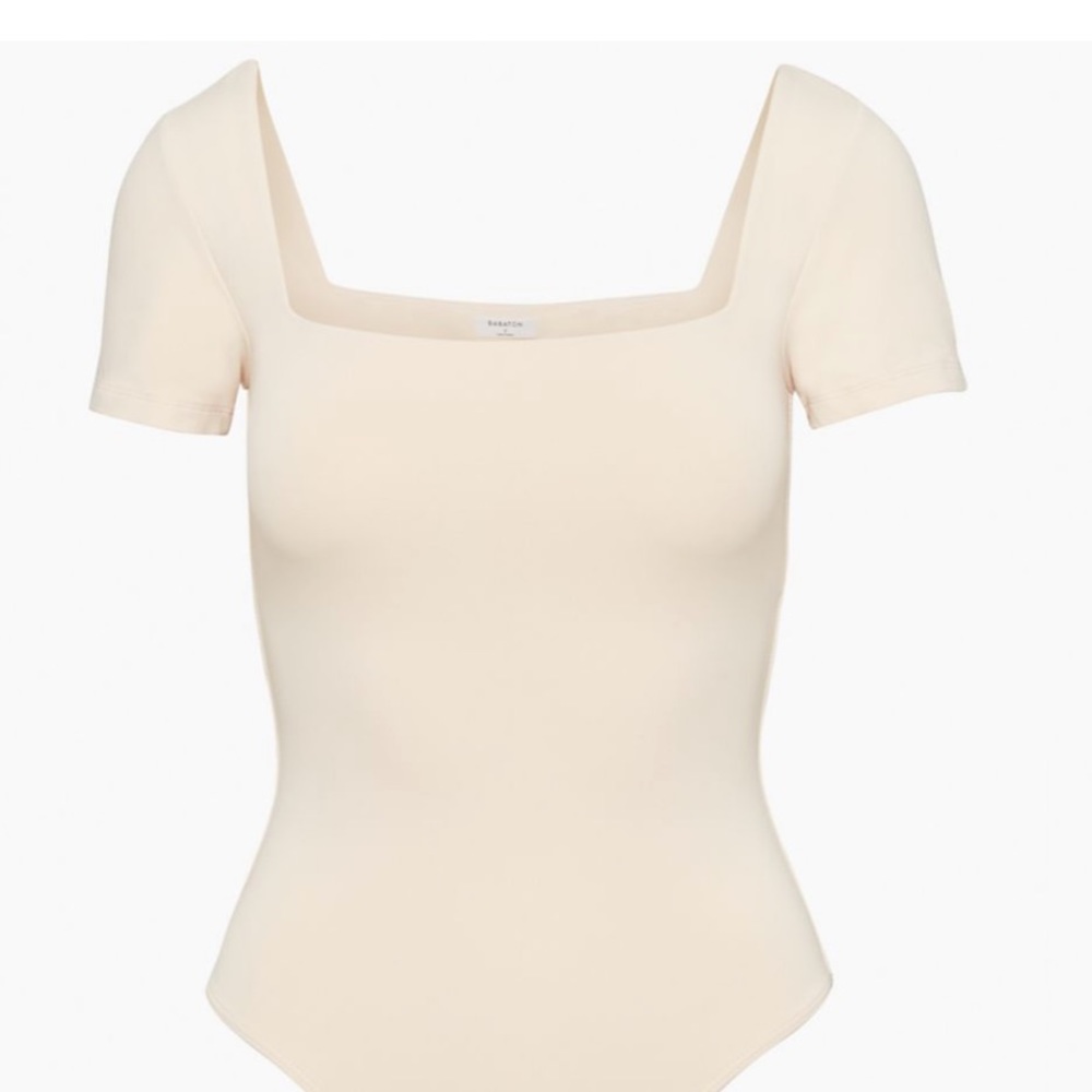 Aritzia Babaton Contour Shortsleeve Bodysuit